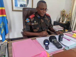Le commandant de la 34 région militaire interdit la circulation libre de Wazalendus et appelle chaque groupe à reprendre son ancien nom