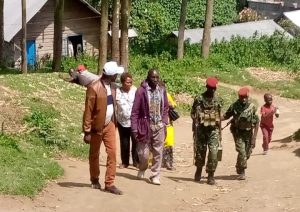 Plusieurs barrières érigées par les Wazalendu sur la route Sake-Mushaki et Sake-Karuba ont été détruites par les autorités