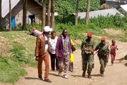 Plusieurs barrières érigées par les Wazalendu sur la route Sake-Mushaki et Sake-Karuba ont été détruites par les autorités