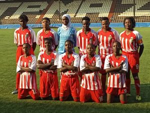 La phase des groupes de la 14ᵉ édition de la coupe du Congo féminine