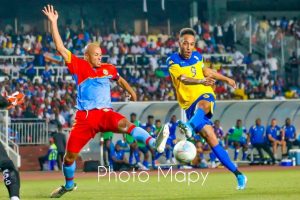 RDC vs Gabon à l'occasion de la première journée des éliminatoires de la coupe d'Afrique des nations côte d'Ivoire 2023