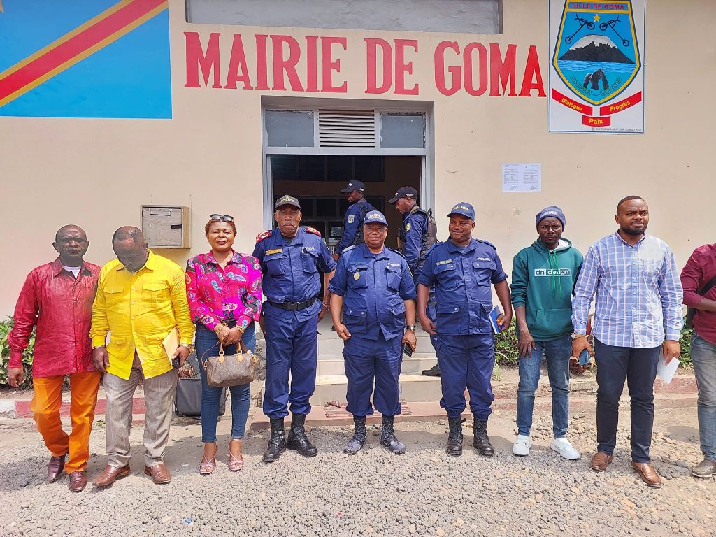 Le Maire confirme la tenue du concert humanitaire de l'artiste Innoss'b et appelle à la population à le soutenir