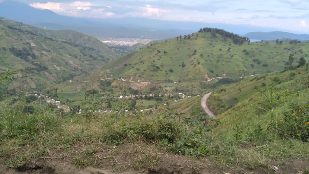 Dans les collines de Bihambwe dans le territoire de MASISI