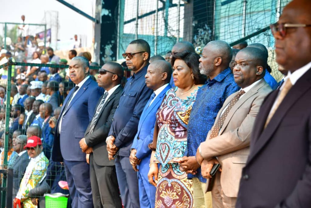 Le Président Félix Tshisekedi a rappelé que l'Eglise catholique et l'État congolais doivent collaborer ensemble pour la stabilité et l'unité du pays.