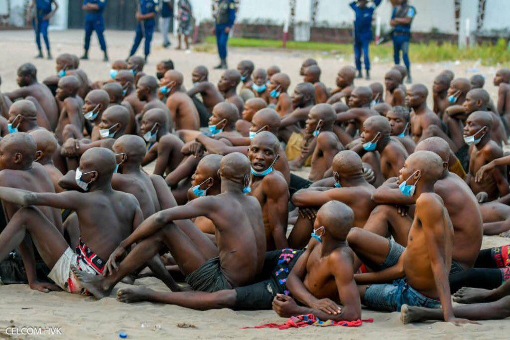 La cérémonie de présentation des Kulunas, au stade des martyrs