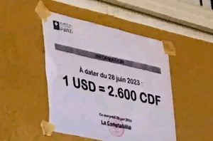 Instabilité du taux d'échange