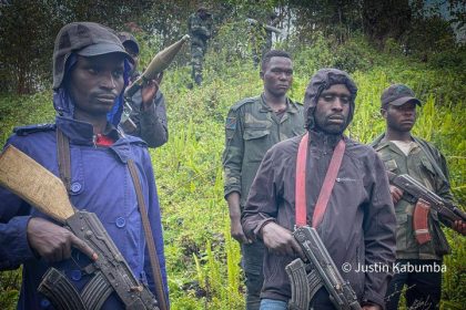 Les résistants patriotes dits Wazalendo