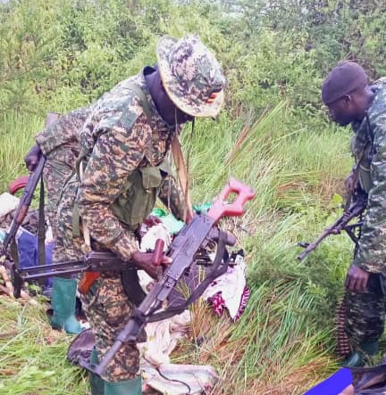 3 rebelles ADF neutralisés, dont l'un des grands leaders de ce mouvement terroriste