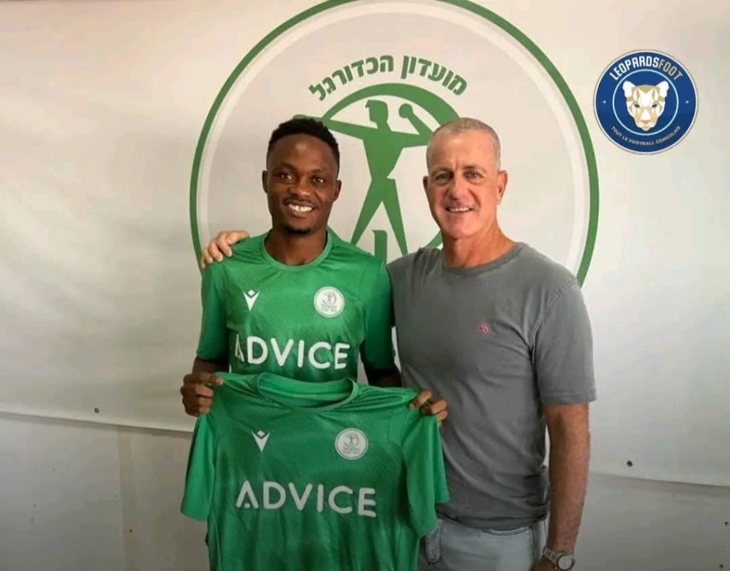 Erick Kabwe prend la direction de l'Israël