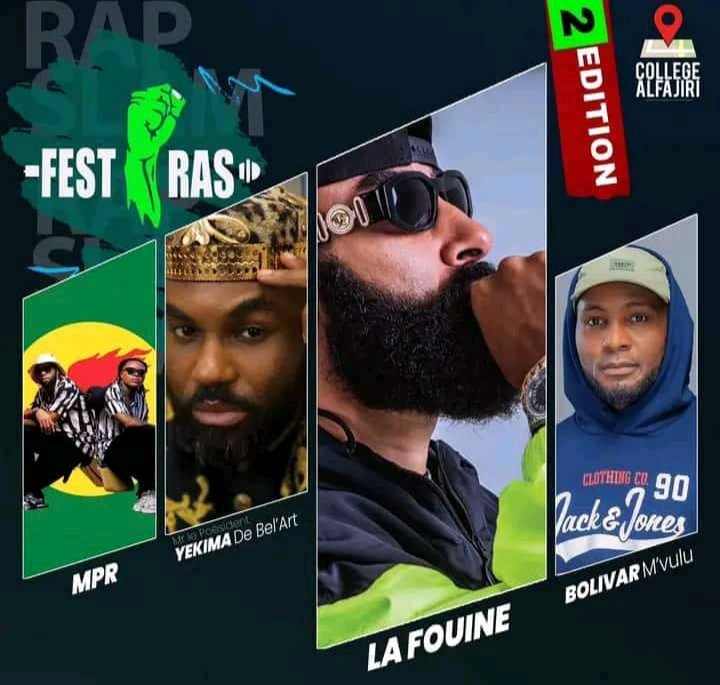 Deuxième édition du festival du rap et du slam Festiras