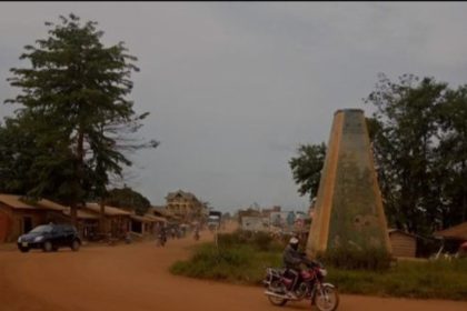 Rond-point Mambasa en territoire de Mambasa