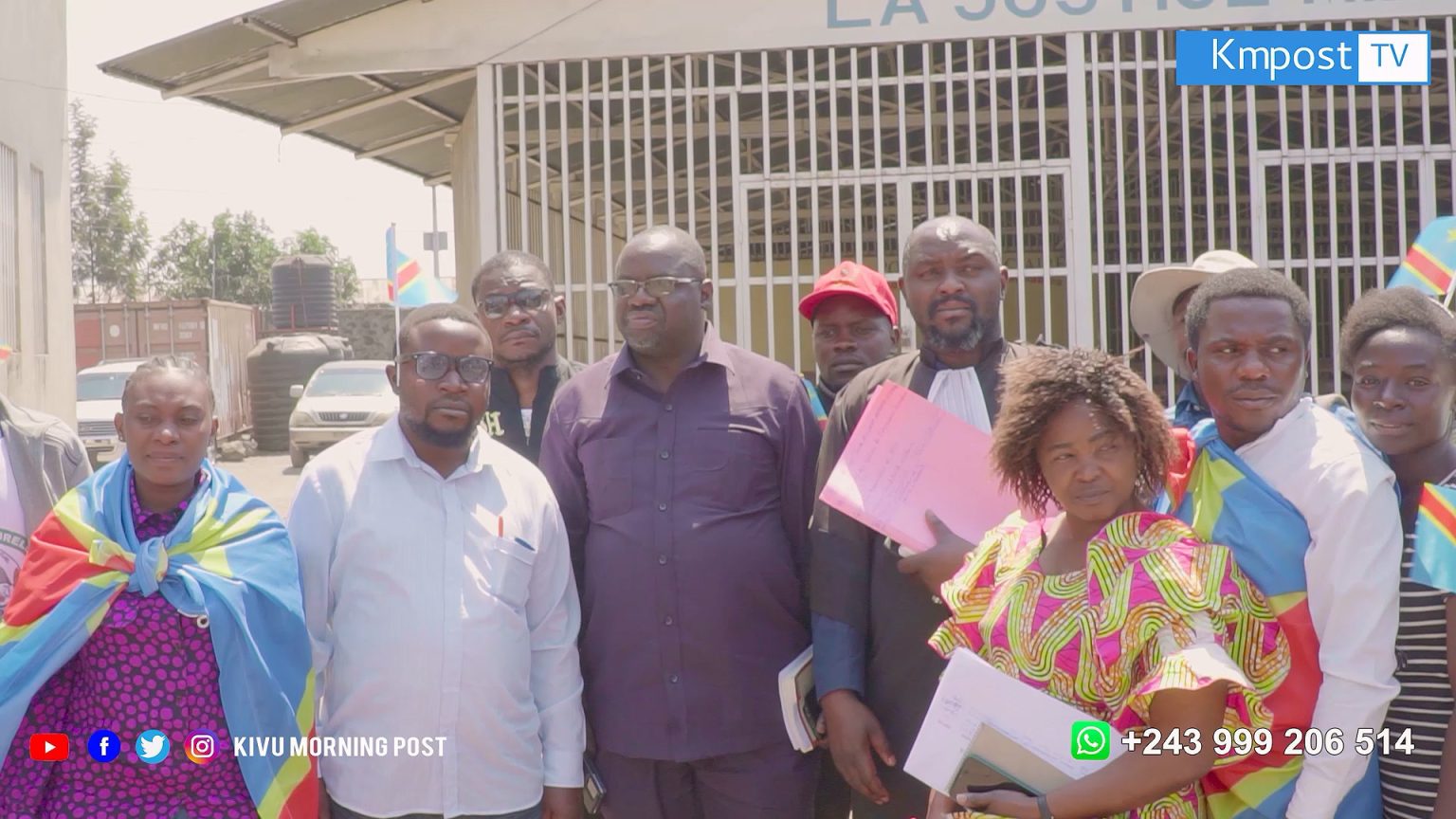 Un collectif de victimes porte plainte contre le M23 devant l'auditorat militaire