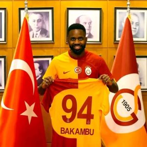 Mercato: Bakambu revient en Turquie L'attaquant international congolais Cédric Bakambu s'est engagé avec Galatasaray