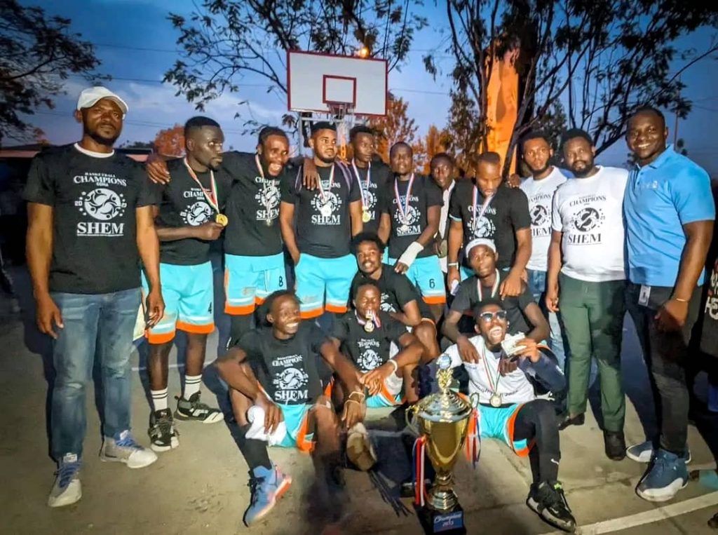 L'ASB Shem au Sommet du Basket Ball de la ville de Goma
