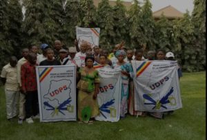 Les membres de l'udps-Kasindi lors de la déclaration de la contestation des chefs de secteurs en territoire de Beni
