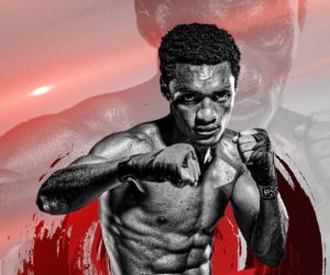 le Boxeur du club The Best Team de Bukavu Cédric Gakuba