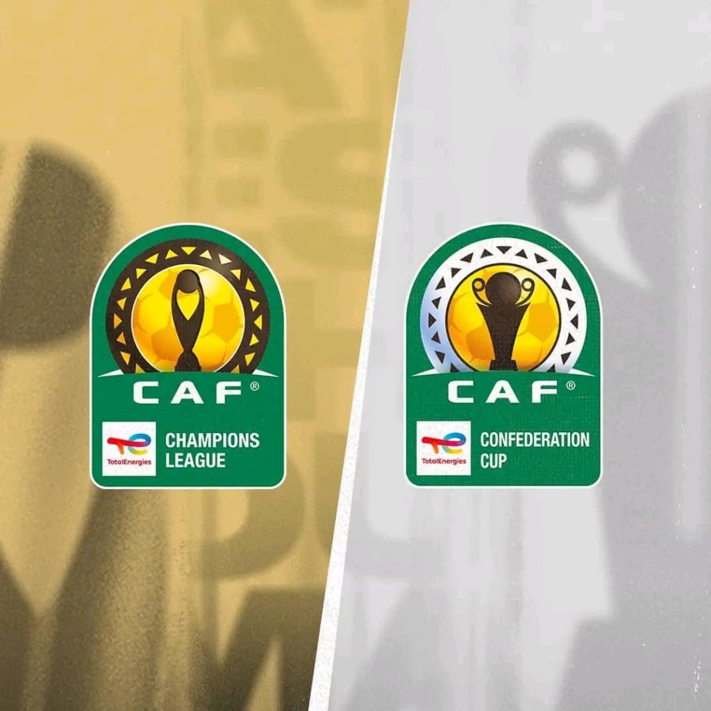 Logo de la confédération africaine de football (CAF)