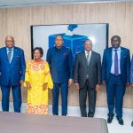 Le Président de la CENI, Denis KADIMA KAZADI, s'est entretenu avec Mme Pierrette HERZBERGER FOFANA, Députée européenne, autour des préparatifs des élections