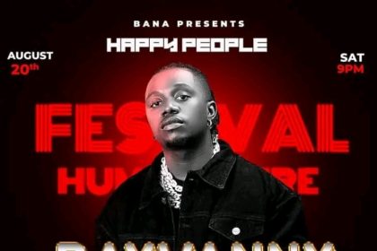 Rayvanny annoncé pour un concert humanitaire