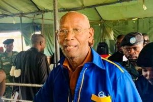 Président de la communauté tutsi du Nord-Kivu, Mwangachuchu Édouard