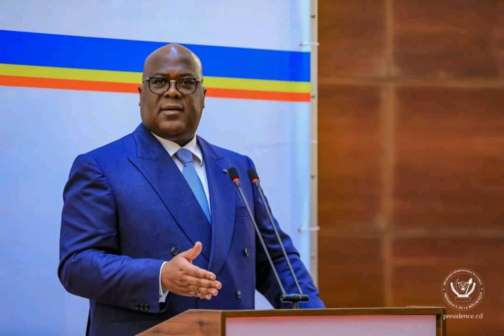 Tête-à-tête des Présidents Félix Tshisekedi et Cyril Ramaphosa