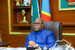 RDC : Discussion entre Félix Antoine Tshisekedi et d'autres membres de la SADC sur les modalités de déploiement de cette force. Le Chef de l'État Félix Tshisekedi a pris part ce mardi par visioconférence, au sommet extraordinaire de la Troïka des Chefs d'État et de gouvernement de la SADC