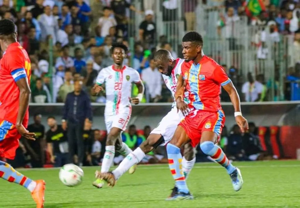 Un international Mauritanien débarque chez les corbeaux du TP Mazembe