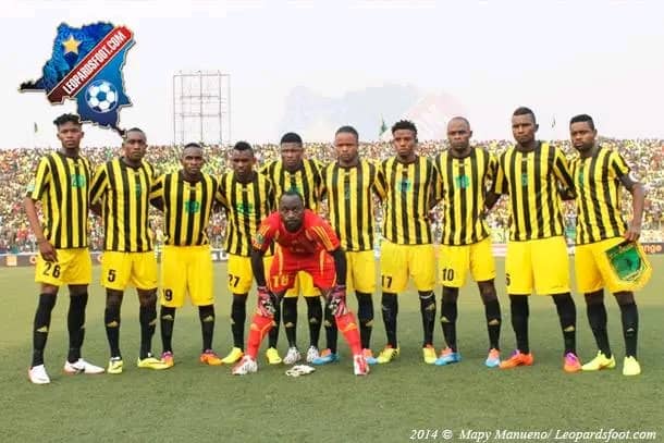 L’AS V club jouera contre le géant club angolais de Primeiro Do Agosto.