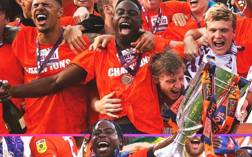 Séjour prolongé de Pelly Mpanzu à Luton Town