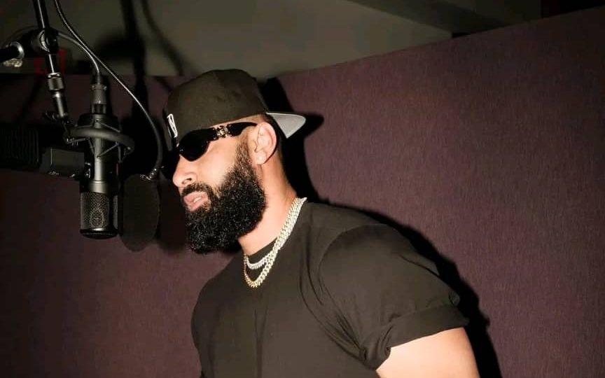 Le rappeur, parolier Franco marocain La fouine