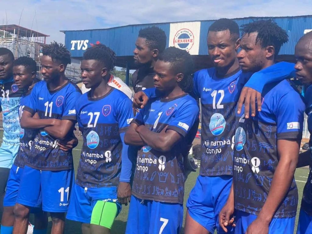 Dauphin noir fixe l'opinion sportive sur la reprise des entrainements