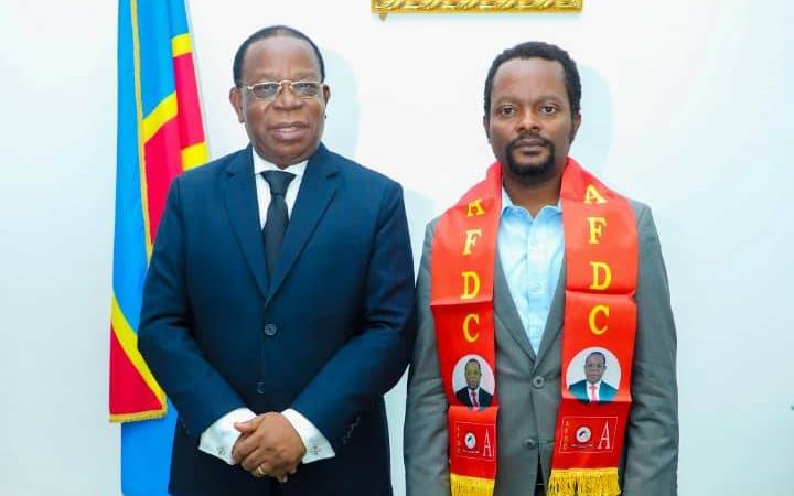 Tembos Yotama s'affiche du côté de AFDC de l'honorable sénateur BAHATI LUKWEBO