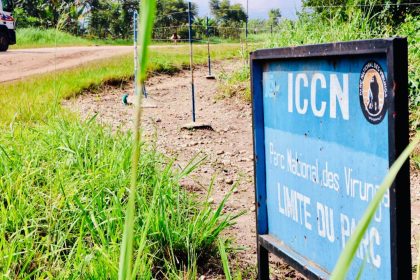 Les agriculteurs ressentent les effets de la clôture électrique séparant la population et le parc national de Virunga