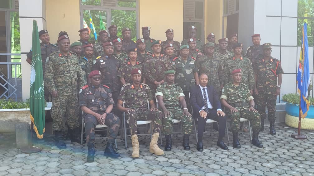 Ouverture des travaux d'évaluation du mandant de la force régionale EAC.