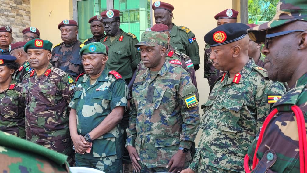 Ouverture des travaux d'évaluation du mandant de la force régionale EAC.