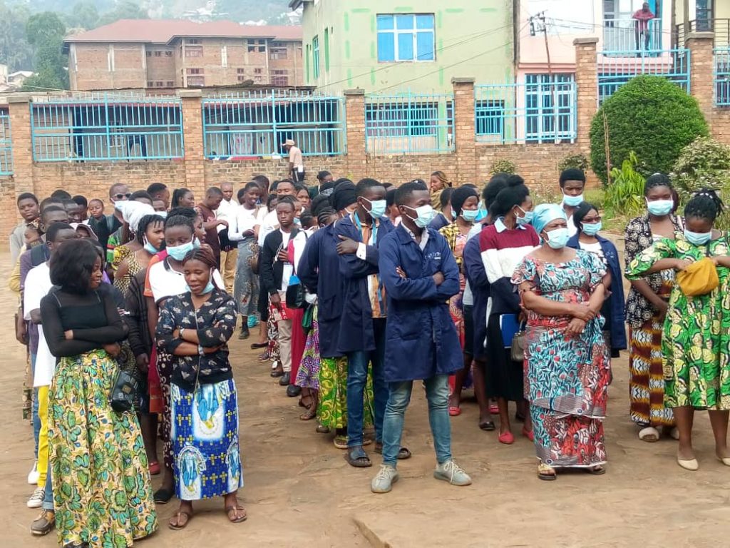 Lancement de l'examen national de fin d'études professionnelles ENFEP