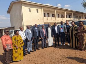 Sud-Kivu : Le PNMLS doté d'un nouveau bâtiment par le gouvernement provincial avec l'appui de l'UNICEF. La cérémonie de la remise du bâtiment aux responsables du Programme National Multisectoriel de lutte contre le Sida