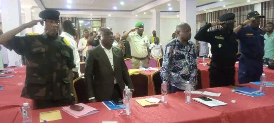 Le Maire apprécie les initiatives de "Task force sécurité participative" dans le processus de sécurisation de son entité.