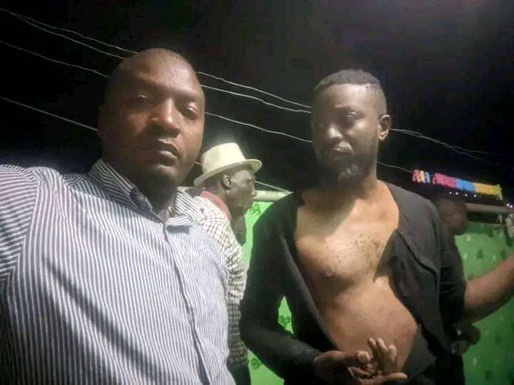 Le journaliste Eugide Kitumaini directeur de Gorillaz FM echappe la mort