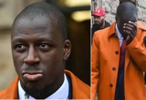 Le Footballeur Français Benjamin Mendy s'en sort bien