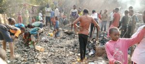 4 personnes perdent la vie dans un incendie des maisons à Panzi
