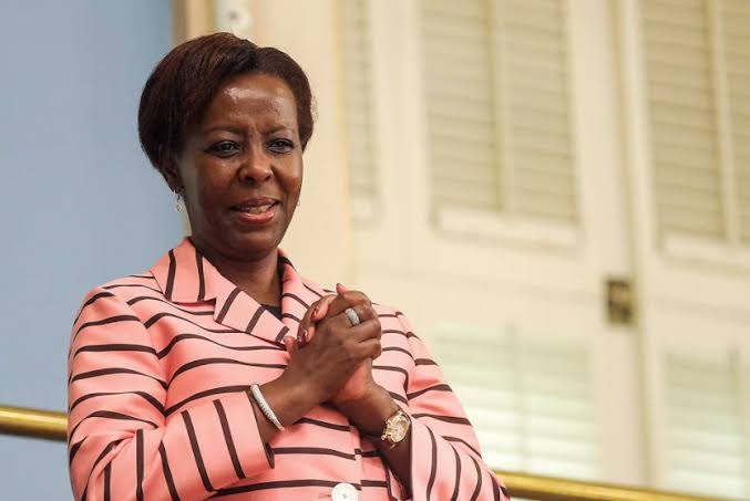 Louise Mushikiwabo secrétaire générale de l’Organisation internationale de la francophonie (OIF)