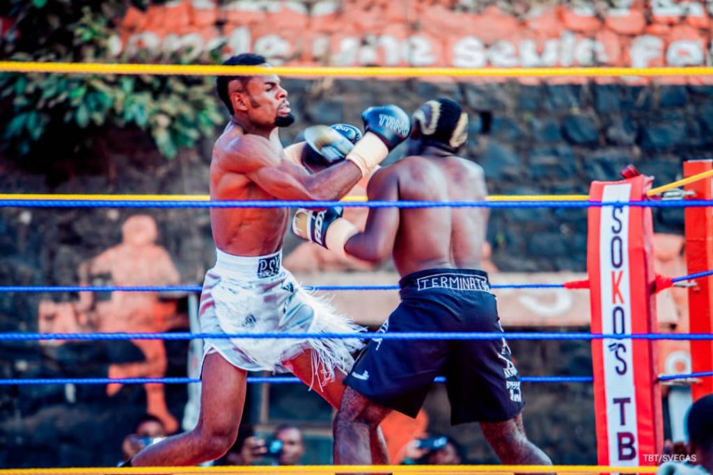 Tony Kampempe lance un signal fort à son prochain adversaire Serge Djamba