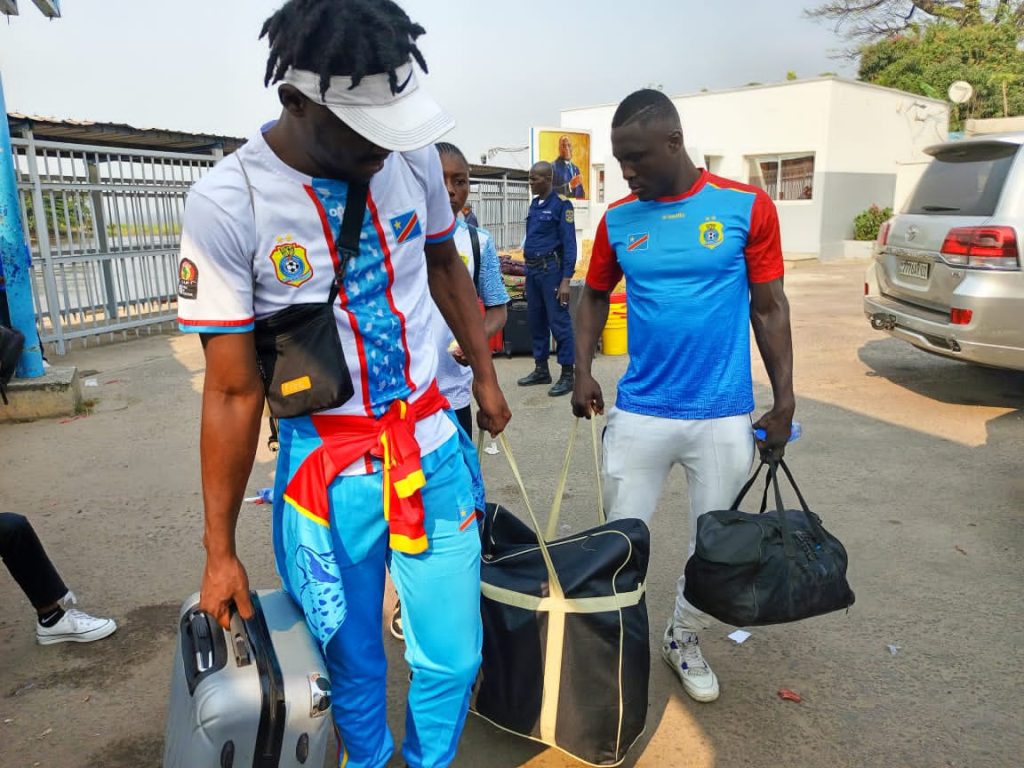 Les boxeurs congolais en partance pour le Cameroun