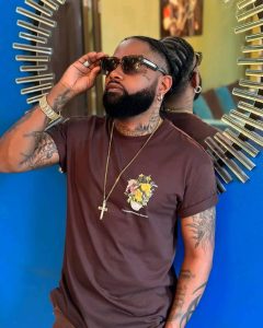 Jeux de la francophonie : Ferre Gola se retire, Fally Ipupa fonce Ferre Gola se retire lors du prestation au stade des Martyrs lors de la cérémonie d'ouverture des IVeme jeux de la Francophonie