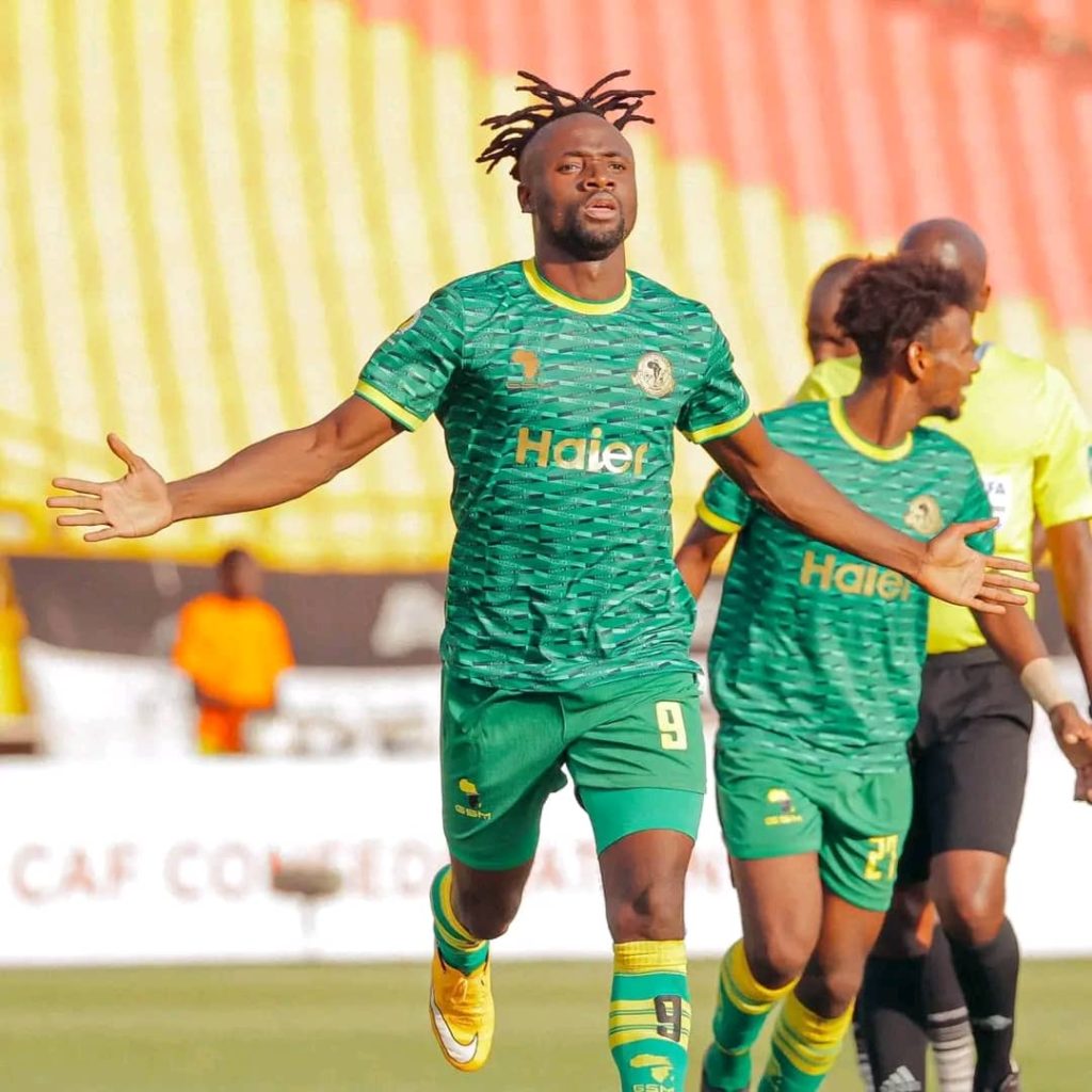 Le talentueux attaquant congolais Fiston Kalala Mayele se prépare à signer un contrat avec le club égyptien Pyramids FC