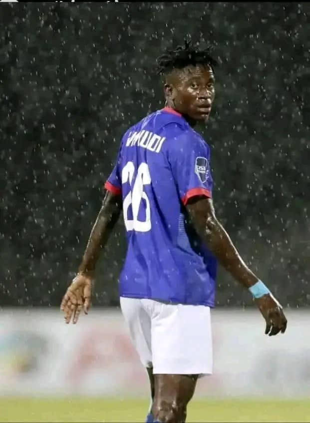 Le jeune international Espoir congolais, Karim Kimvuidi