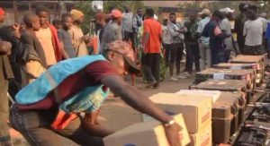 2 dépôt parties de la CENI calcinés et plusieurs biens réduit en cendre dans un incedie la commune de kadutu