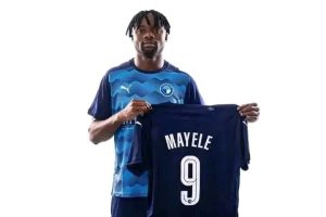 L'attaquant international congolais Fiston Mayele Kalala s'engage officiellement avec Pyramids FC