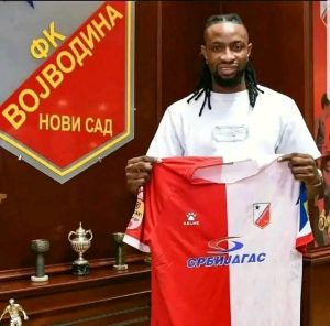 Transfert : Jonathan Bolingi rentre en Europe L'international congolais Jonathan Bolingi a signé en faveur du club serbe de première division, le FK Vojvodina